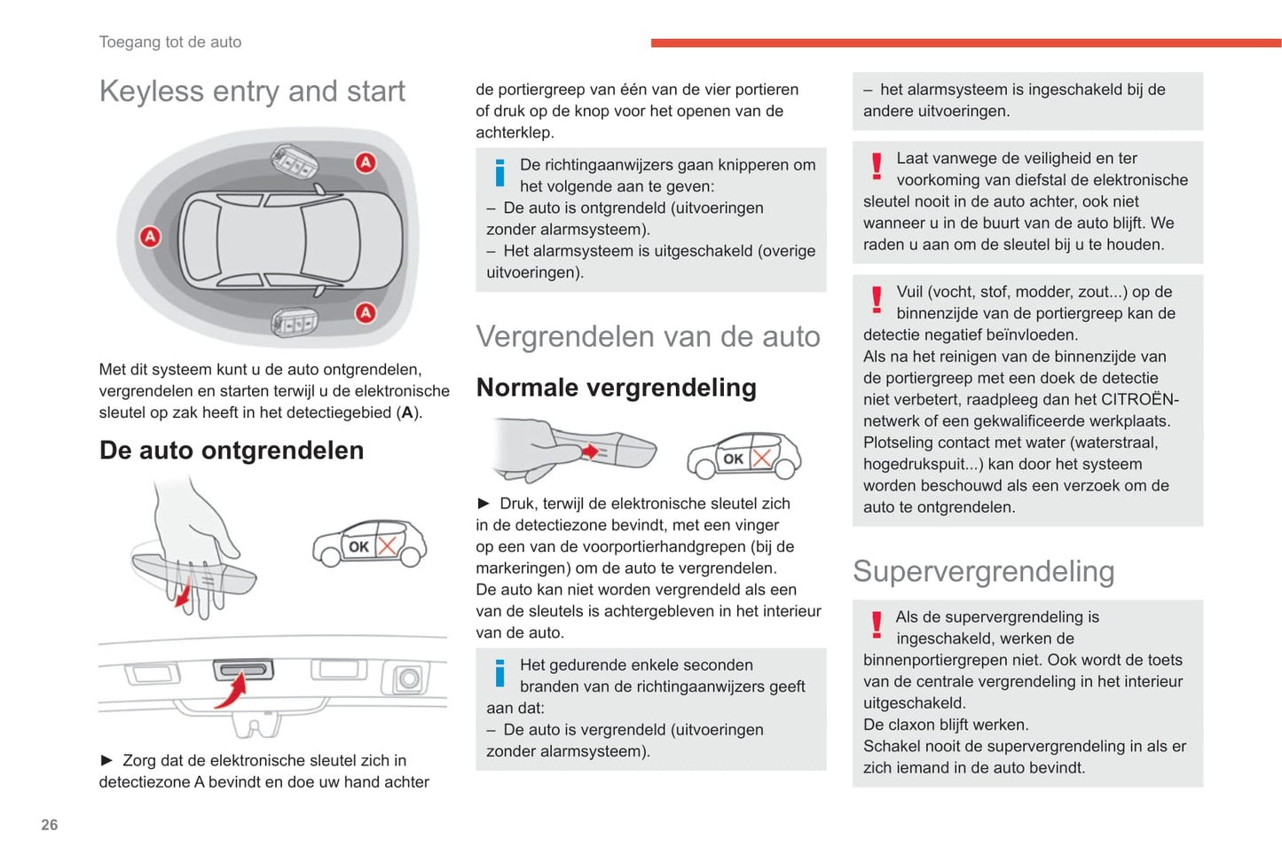 2020-2022 Citroën C3 Bedienungsanleitung | Niederländisch