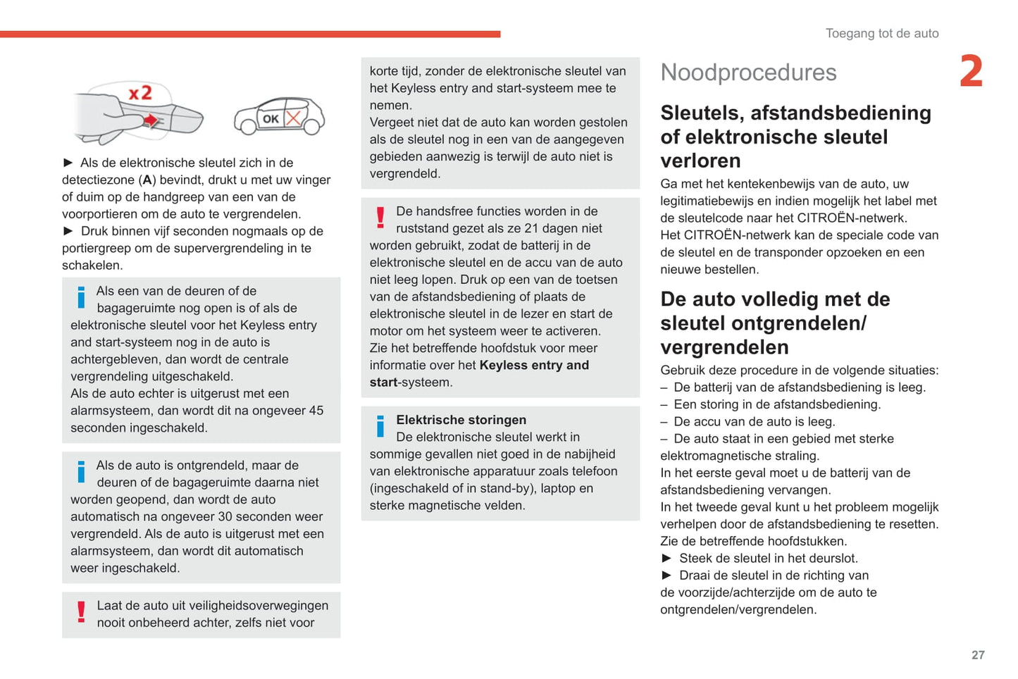 2020-2022 Citroën C3 Bedienungsanleitung | Niederländisch