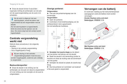 2020-2022 Citroën C3 Bedienungsanleitung | Niederländisch