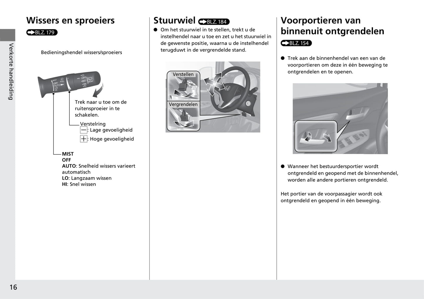 2018-2019 Honda Jazz Owner's Manual | Dutch