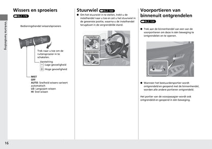 2018-2019 Honda Jazz Owner's Manual | Dutch