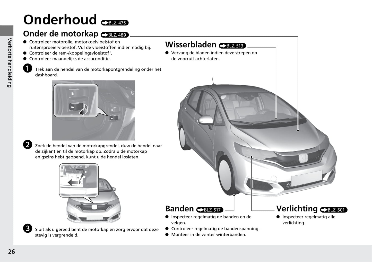 2018-2019 Honda Jazz Owner's Manual | Dutch