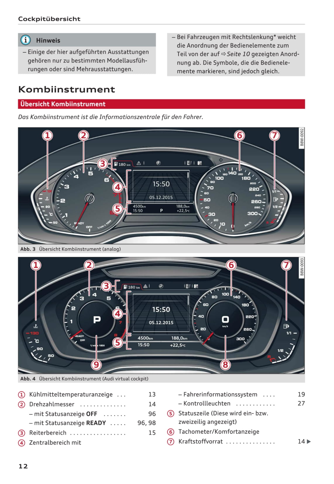 2017-2020 Audi Q5 Gebruikershandleiding | Duits