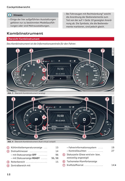 2017-2020 Audi Q5 Gebruikershandleiding | Duits