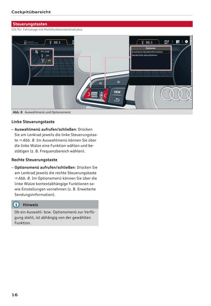 2017-2020 Audi Q5 Gebruikershandleiding | Duits