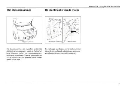 2003-2006 Daihatsu Cuore Gebruikershandleiding | Nederlands