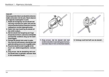 2003-2006 Daihatsu Cuore Gebruikershandleiding | Nederlands