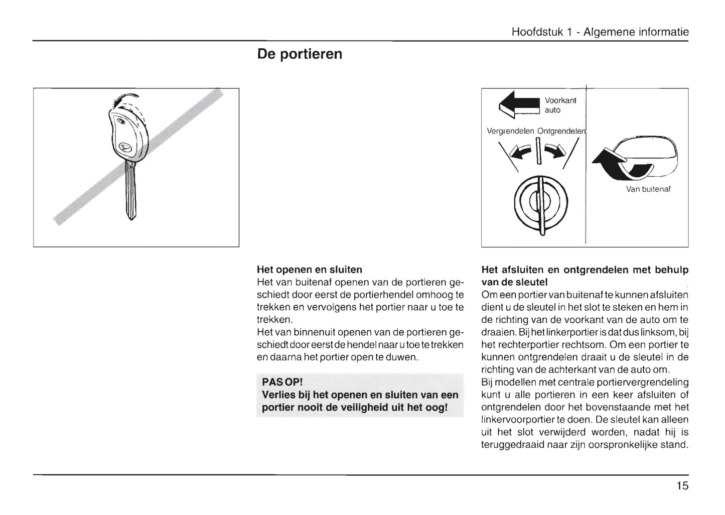 2003-2006 Daihatsu Cuore Gebruikershandleiding | Nederlands