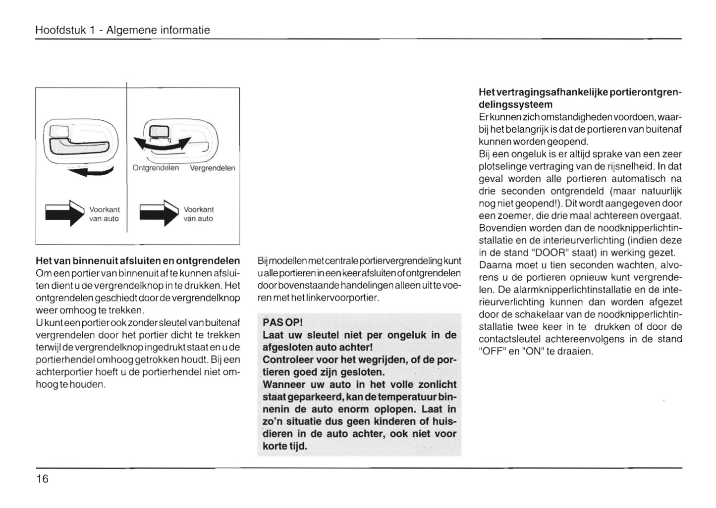 2003-2006 Daihatsu Cuore Gebruikershandleiding | Nederlands