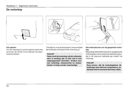 2003-2006 Daihatsu Cuore Gebruikershandleiding | Nederlands