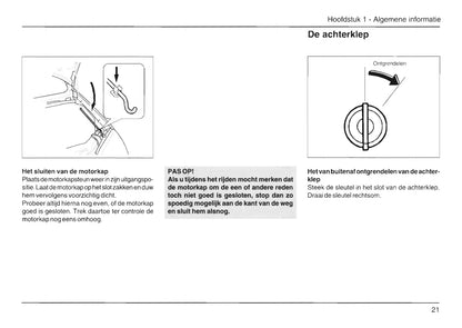 2003-2006 Daihatsu Cuore Gebruikershandleiding | Nederlands