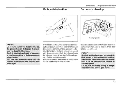 2003-2006 Daihatsu Cuore Gebruikershandleiding | Nederlands