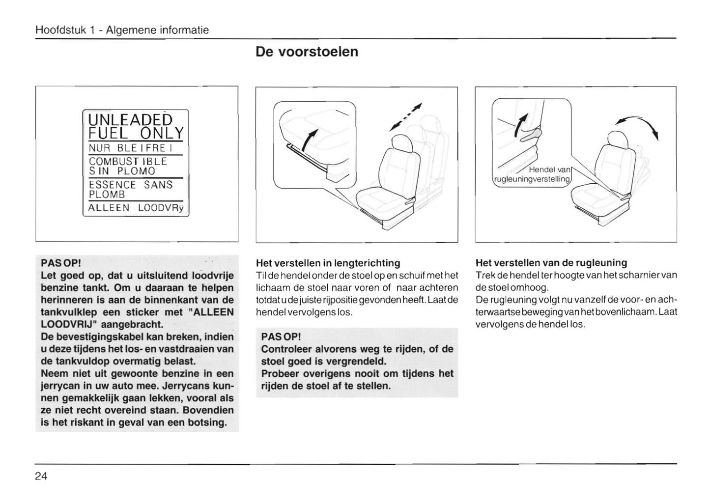 2003-2006 Daihatsu Cuore Gebruikershandleiding | Nederlands