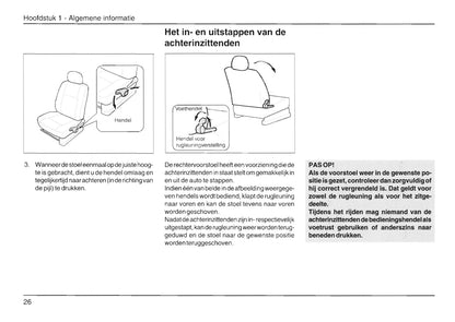 2003-2006 Daihatsu Cuore Gebruikershandleiding | Nederlands