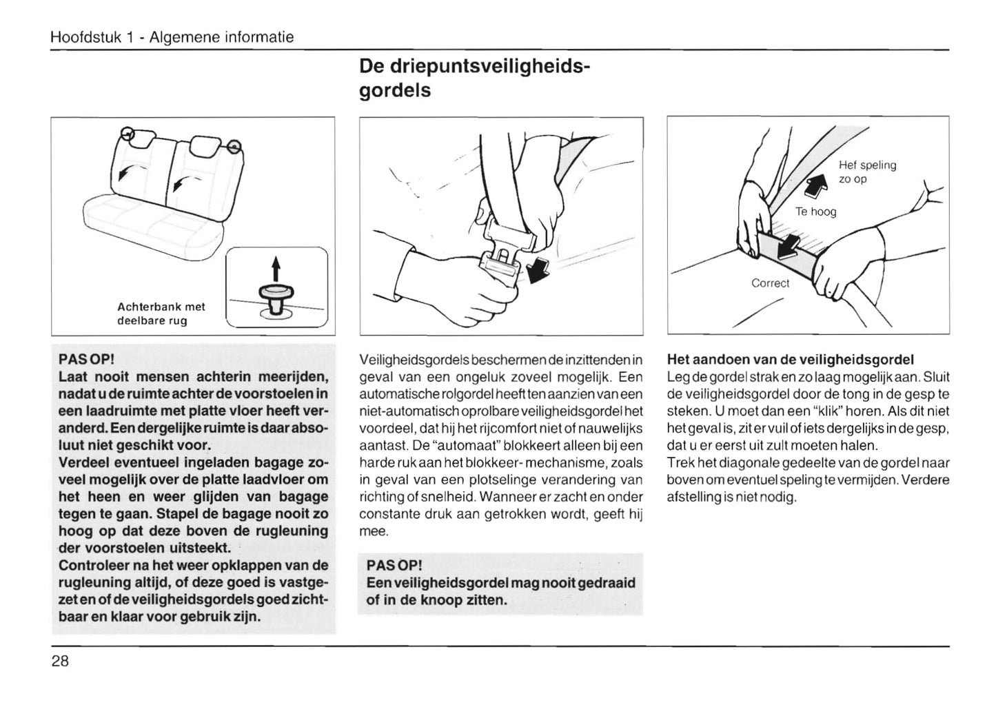 2003-2006 Daihatsu Cuore Gebruikershandleiding | Nederlands