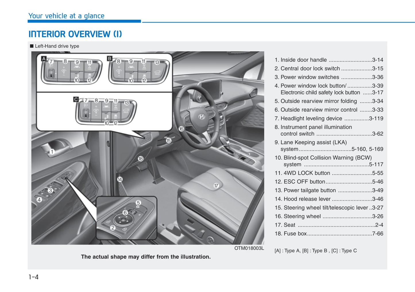 2019-2020 Hyundai Santa Fe Gebruikershandleiding | Engels