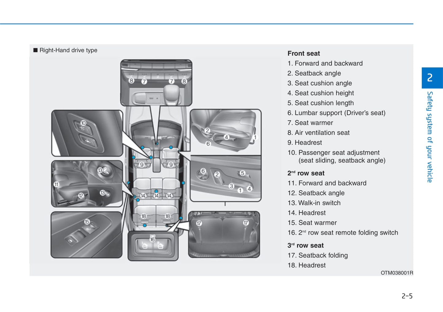 2019-2020 Hyundai Santa Fe Gebruikershandleiding | Engels