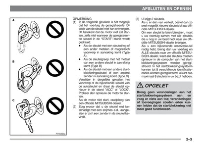 1995-2004 Mitsubishi Carisma Bedienungsanleitung | Niederländisch