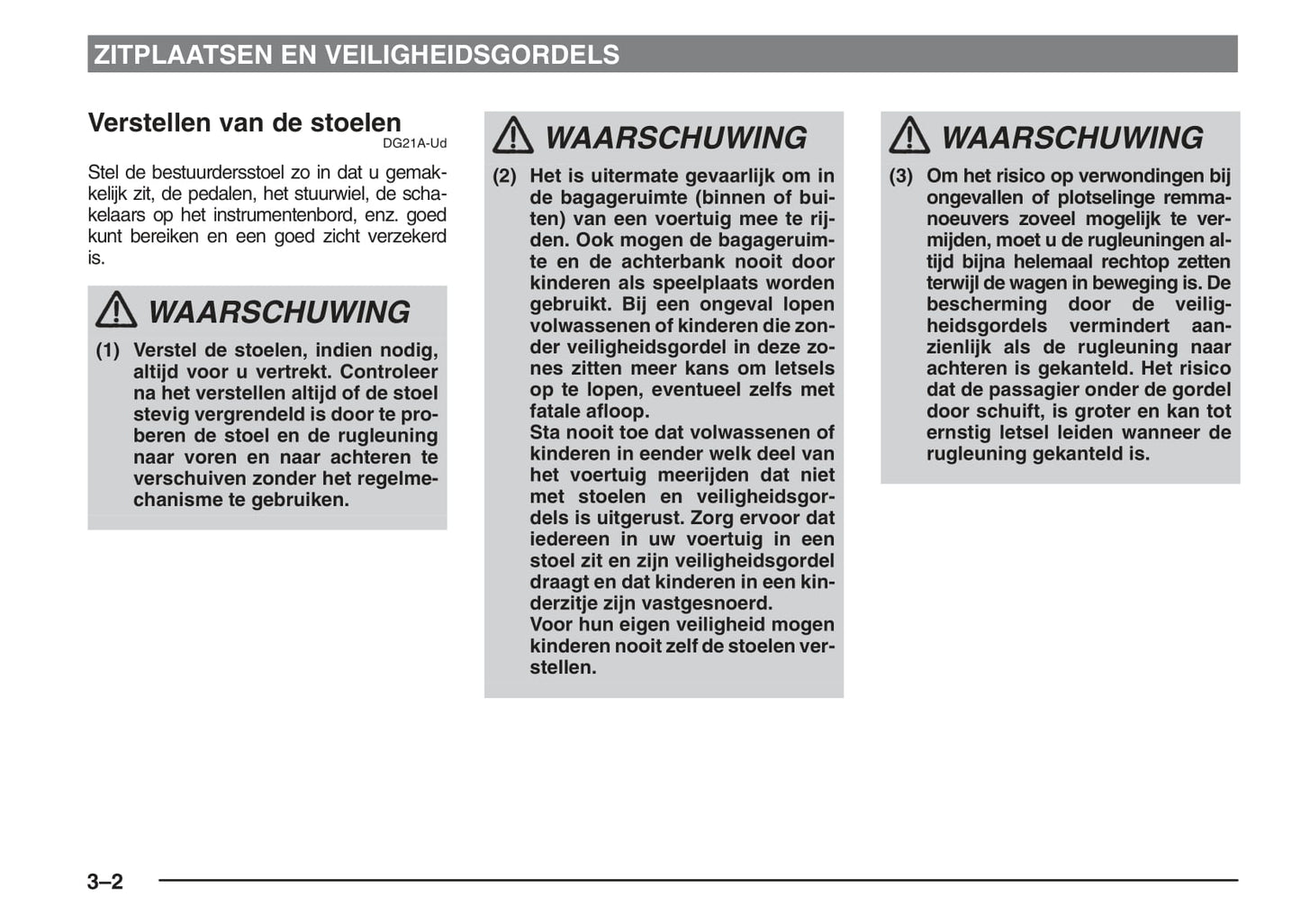 1995-2004 Mitsubishi Carisma Bedienungsanleitung | Niederländisch