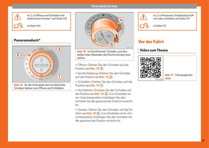 2018-2019 Seat Leon Bedienungsanleitung | Deutsch