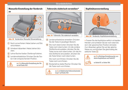 2018-2019 Seat Leon Bedienungsanleitung | Deutsch