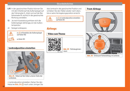 2018-2019 Seat Leon Bedienungsanleitung | Deutsch