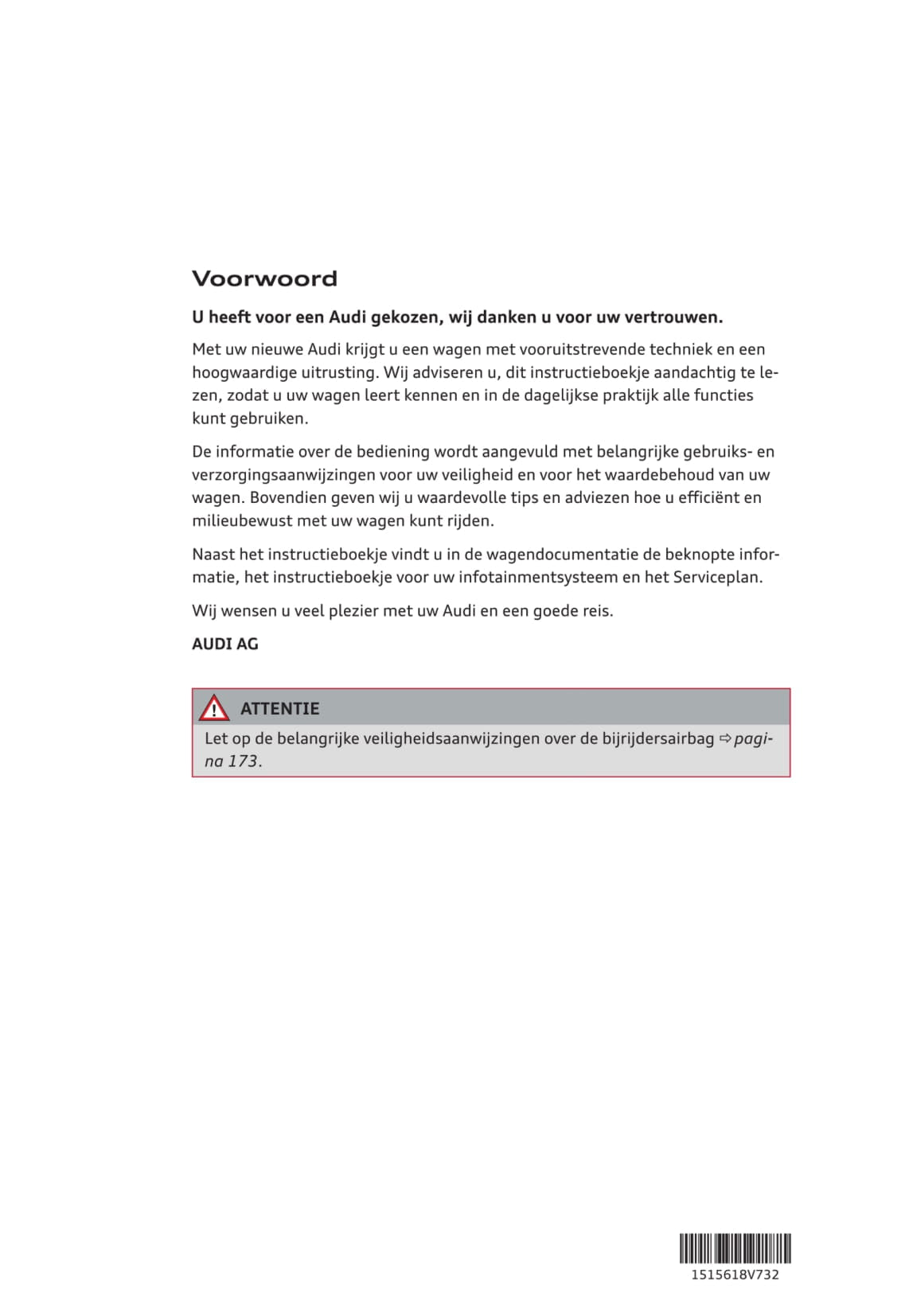 2013-2016 Audi A3 Gebruikershandleiding | Nederlands