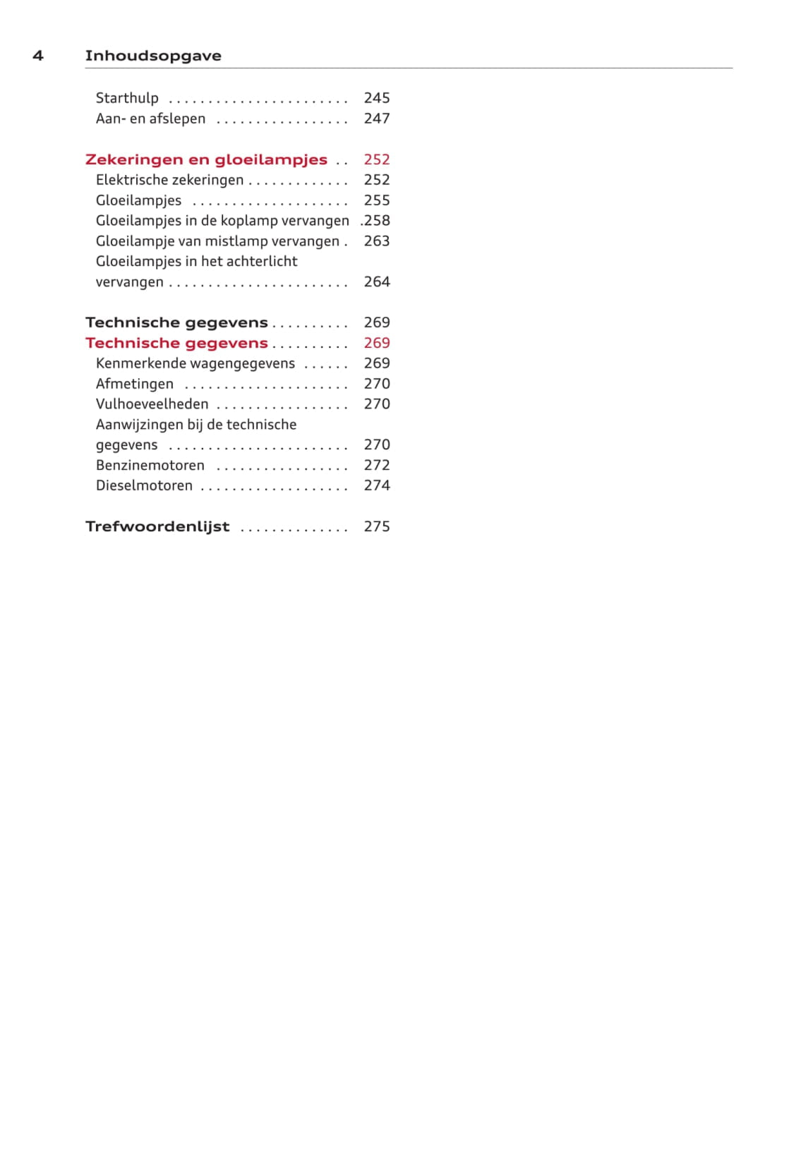 2013-2016 Audi A3 Gebruikershandleiding | Nederlands