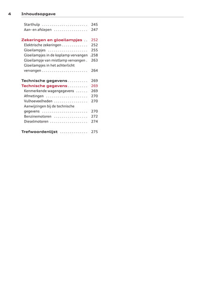 2013-2016 Audi A3 Gebruikershandleiding | Nederlands