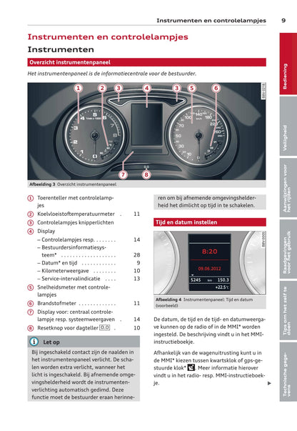 2013-2016 Audi A3 Gebruikershandleiding | Nederlands