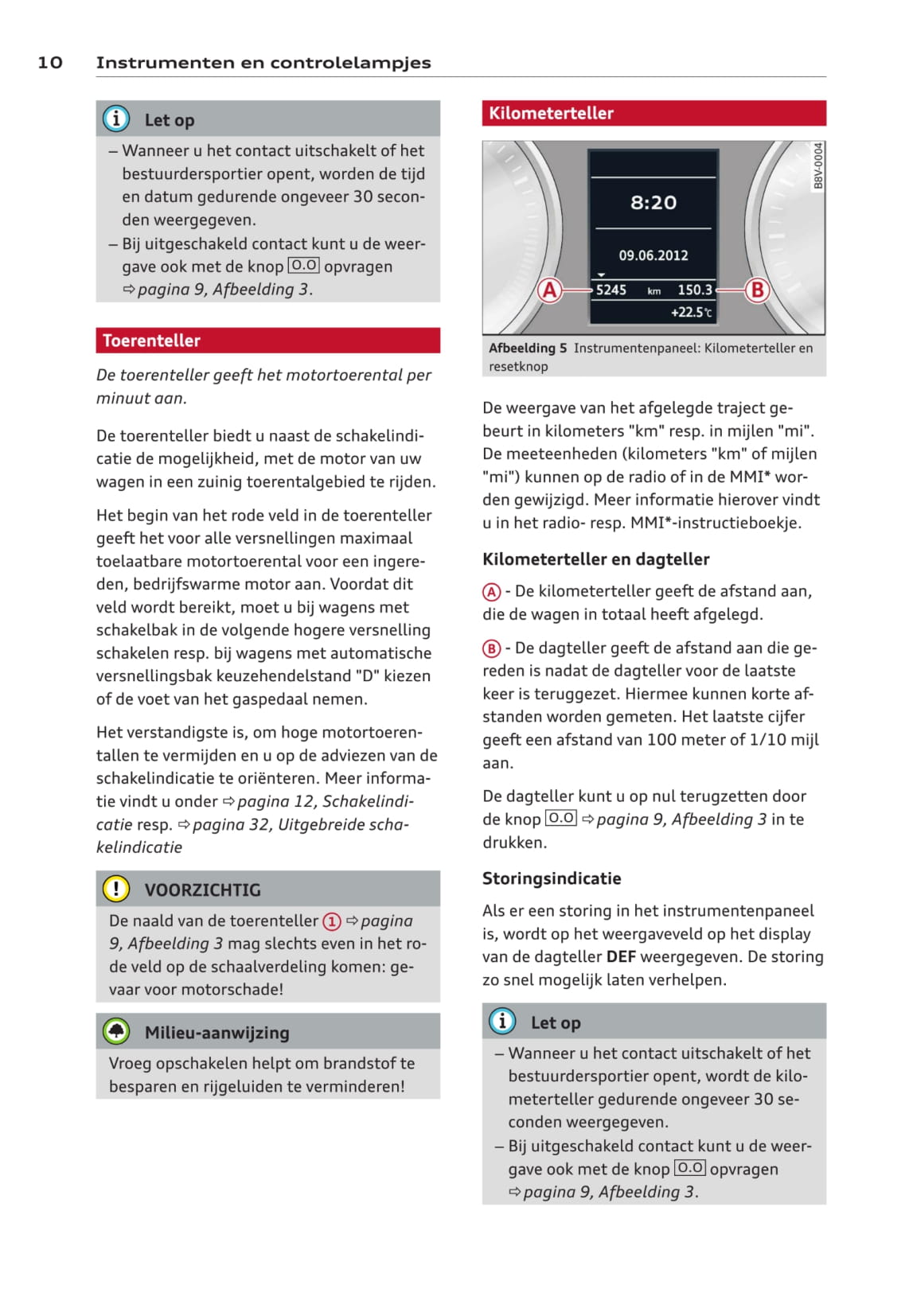 2013-2016 Audi A3 Gebruikershandleiding | Nederlands