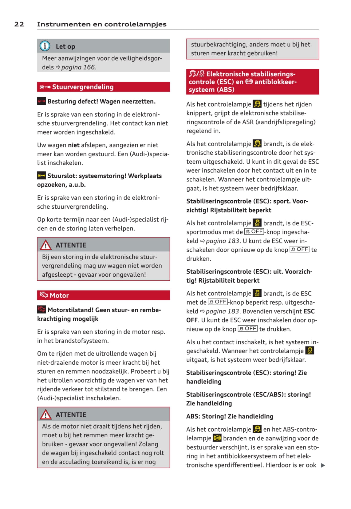 2013-2016 Audi A3 Gebruikershandleiding | Nederlands