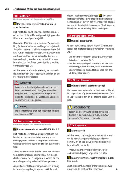 2013-2016 Audi A3 Gebruikershandleiding | Nederlands