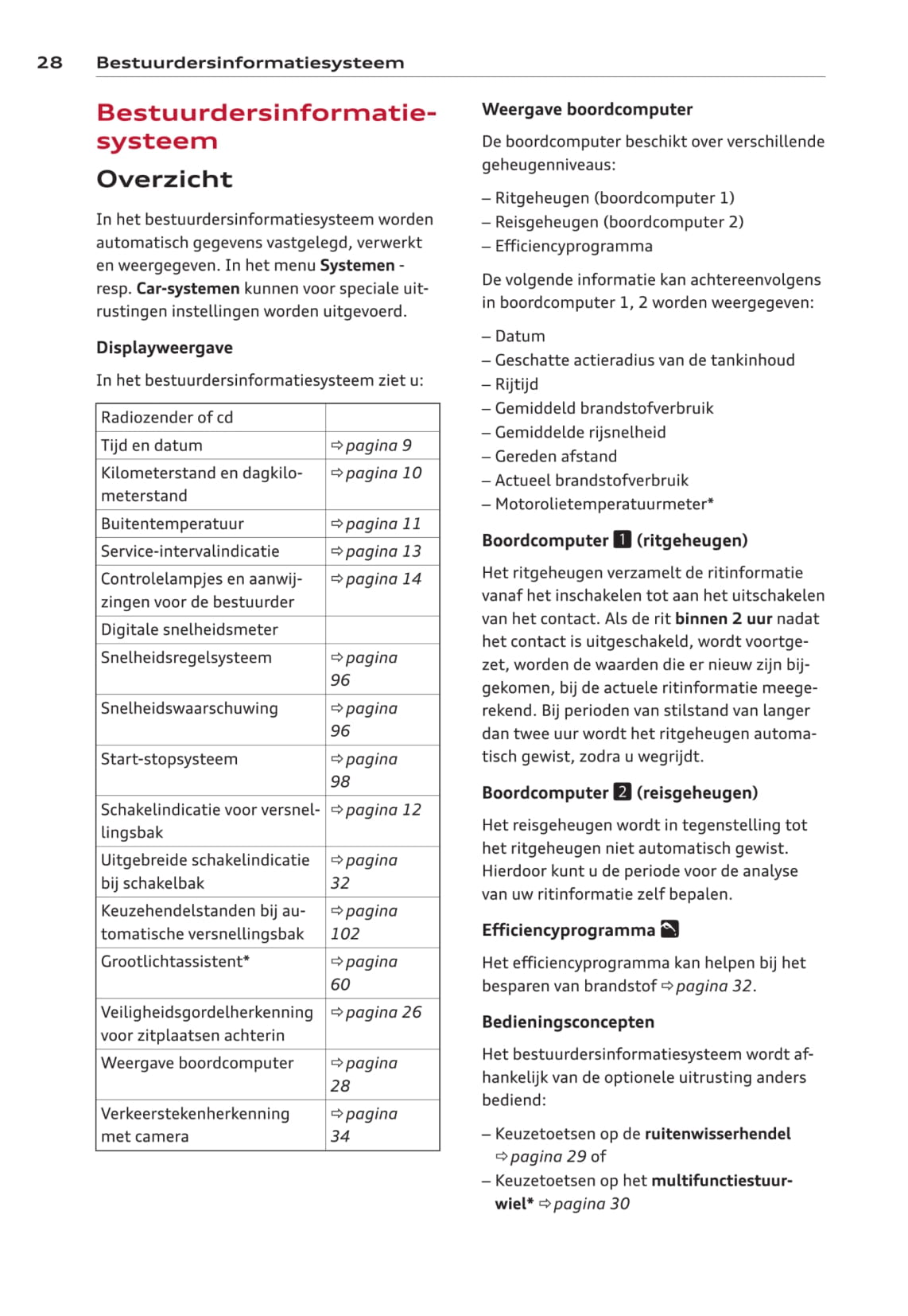 2013-2016 Audi A3 Gebruikershandleiding | Nederlands