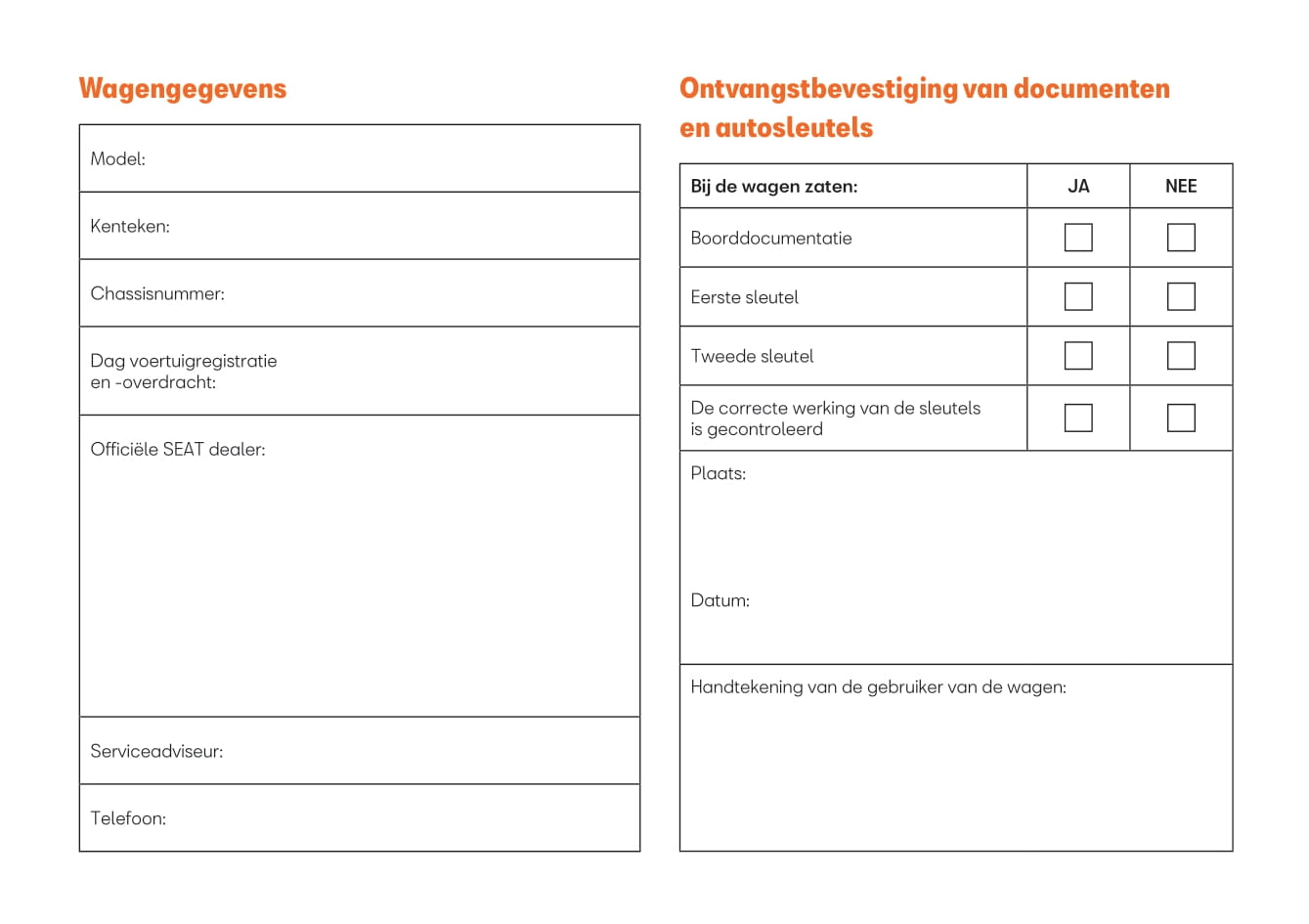 2018-2019 Seat Arona Owner's Manual | Dutch