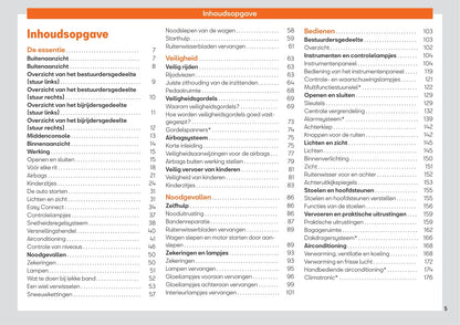 2018-2019 Seat Arona Owner's Manual | Dutch