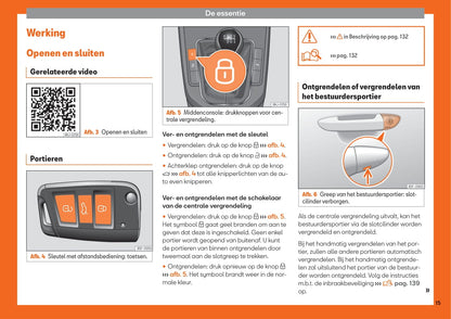 2018-2019 Seat Arona Owner's Manual | Dutch