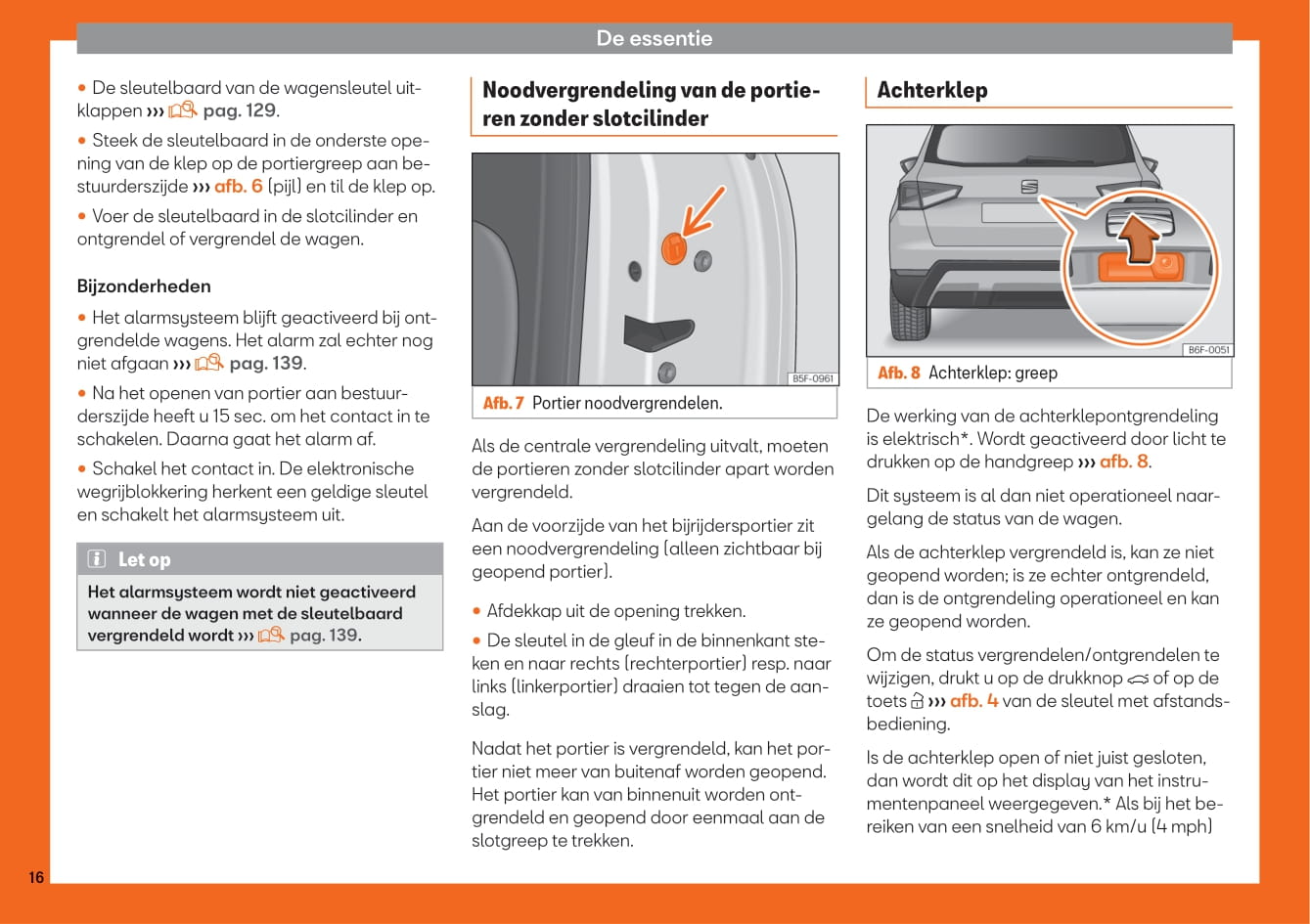 2018-2019 Seat Arona Owner's Manual | Dutch