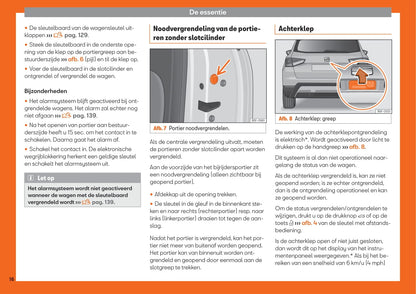 2018-2019 Seat Arona Owner's Manual | Dutch