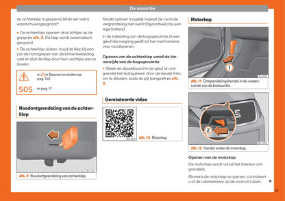 2018-2019 Seat Arona Owner's Manual | Dutch