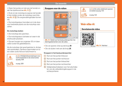 2018-2019 Seat Arona Owner's Manual | Dutch