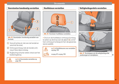 2018-2019 Seat Arona Owner's Manual | Dutch