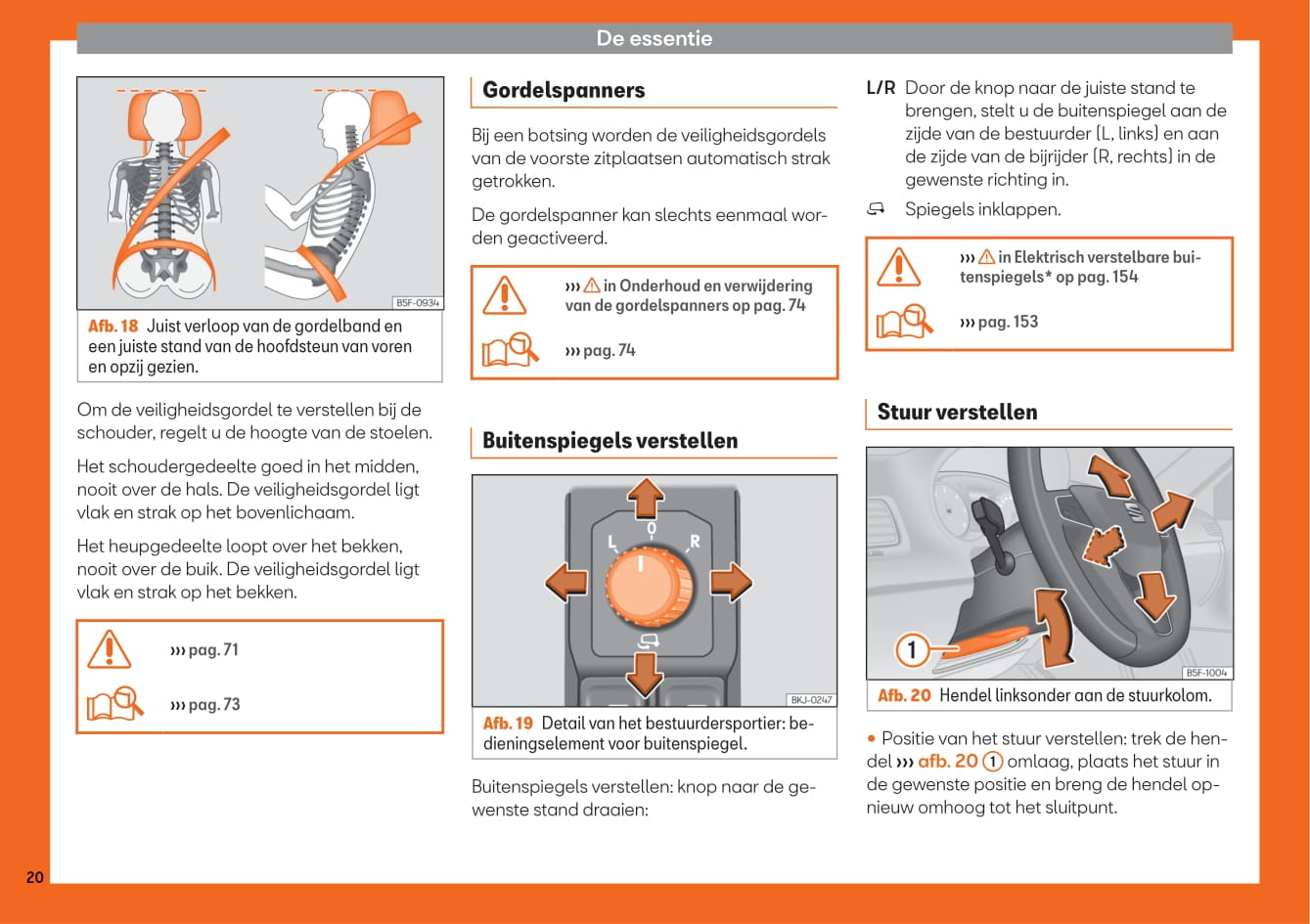 2018-2019 Seat Arona Owner's Manual | Dutch