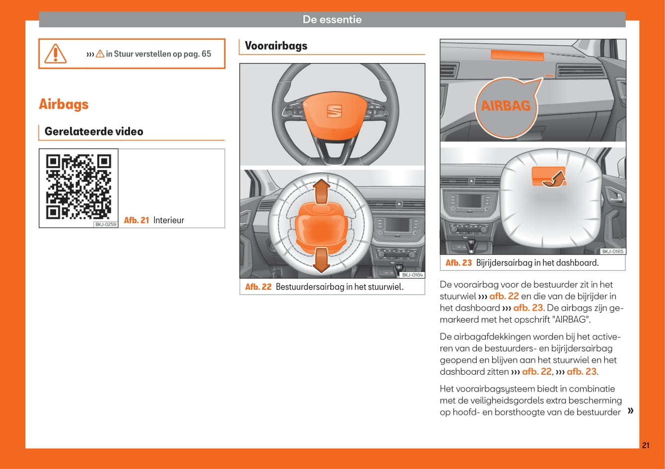 2018-2019 Seat Arona Owner's Manual | Dutch