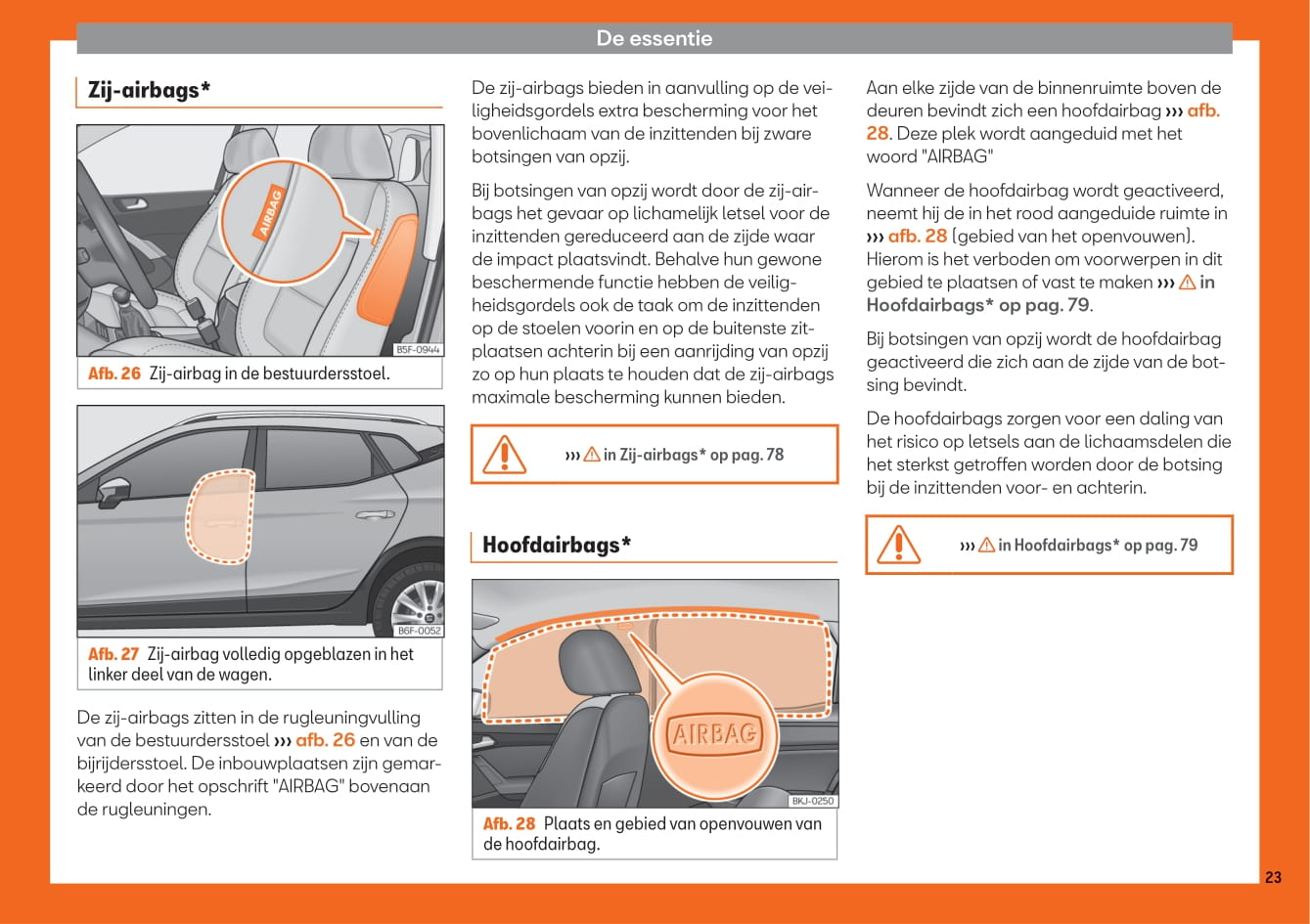 2018-2019 Seat Arona Owner's Manual | Dutch