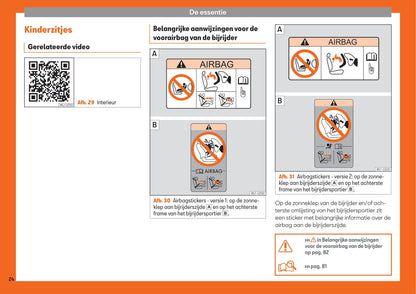 2018-2019 Seat Arona Owner's Manual | Dutch