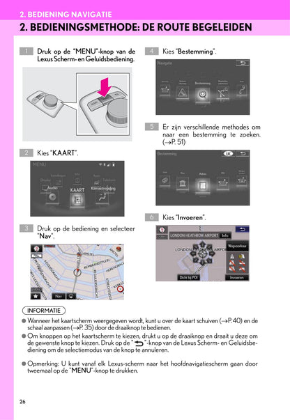 Lexus Navigation Handleiding