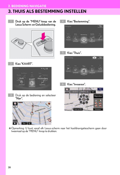 Lexus Navigation Handleiding