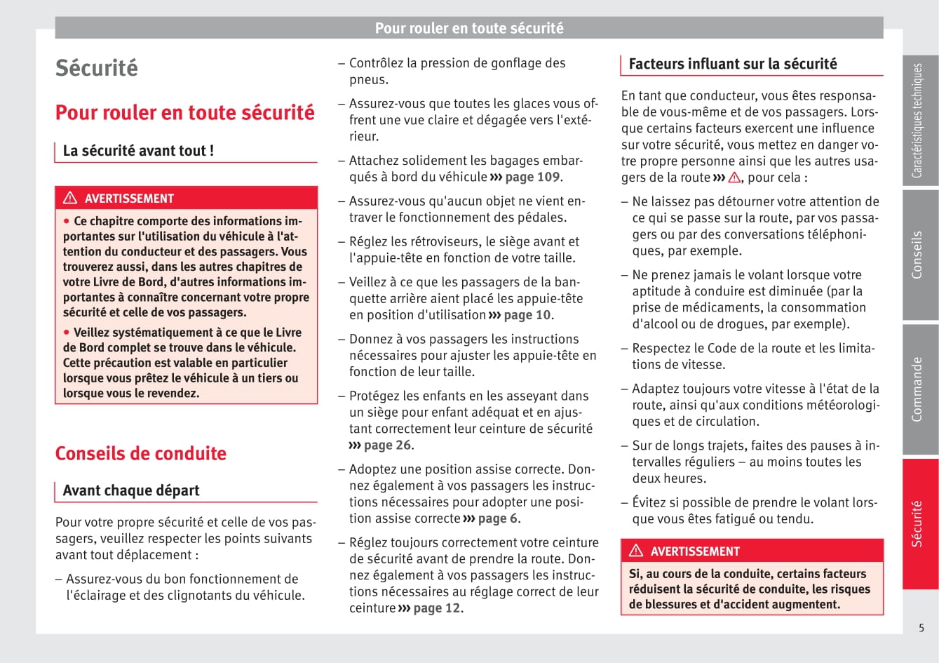 2009-2015 Seat Altea Manuel du propriétaire | Français