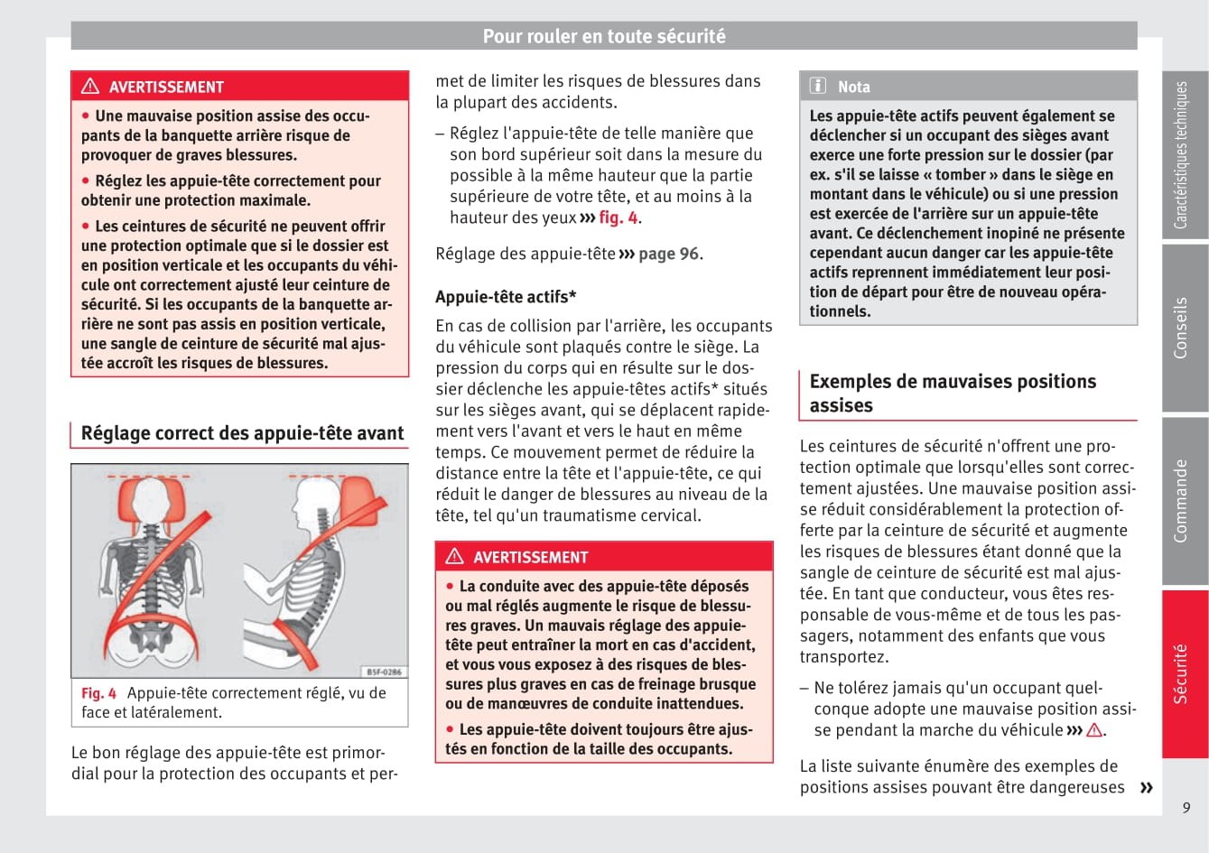 2009-2015 Seat Altea Manuel du propriétaire | Français